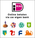 U kan veilig betalen met Ideal, vooraf en contant betalen U kan veilig betalen met Ideal, vooraf en contant betalen